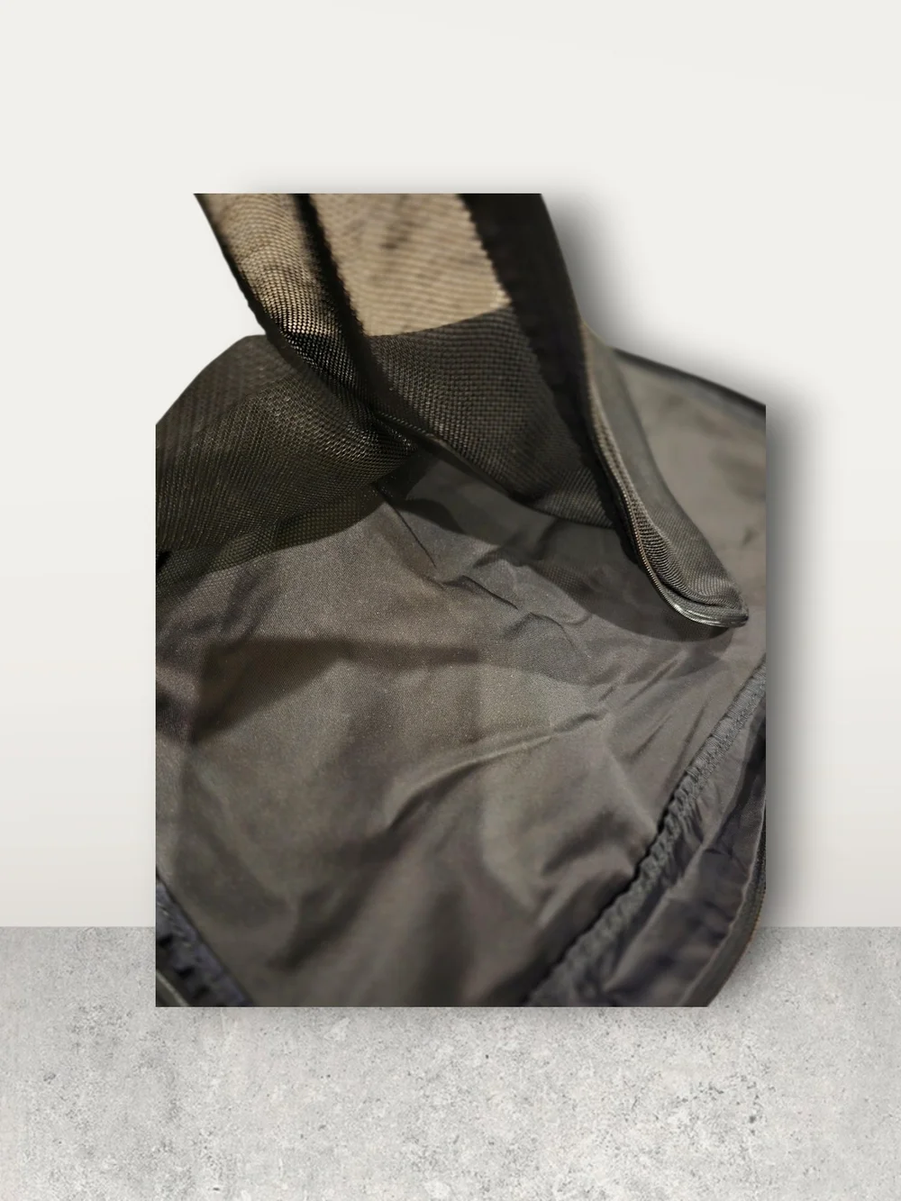 Tumi Black Nylon Travel Toiletry Kit